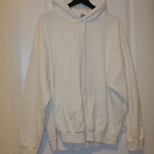 White Hoodie